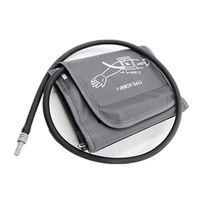 SUN RNPP Cuff for Blood Pressure Monitors Advanced Accuracy Series Wide Range,Suitable for Overweight People,Black