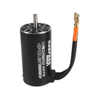 RCRunning 4076 2000KV 5mm Shaft 4P Sensorless Brushless Motor for 1/8 RC Monster Truck Car