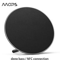 MOPS Wireless Bluetooth 4.0 Speakers, Touch Sliding Volume 3D Surround Sound Deep Bass NFC Connecting