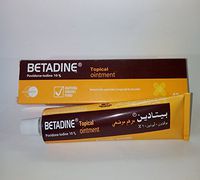 Betadine Povidone-Iodine Topical Ointment 60 grams
