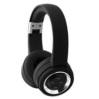 Dethler Foldable Music Headphone Wireless Bluetooth FM Radio TF Card Headset with Mic Bluetooth Headsets