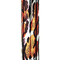 Essential Medical Supply Spring Garden Collection Wood Derby Handle Cane, Tiger
