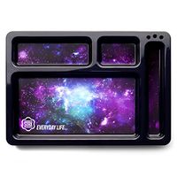 Stax NYC Rolling Tray, Black (LARGE)