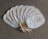 10Pcs/Box Drainable Open Colostomy Bag Ostomy Stoma One-Piece System Cut to Fit:25mm-60mm (2)