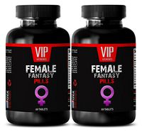 Libido Women - Female Fantasy (Natural Formula) - Saw Palmetto - 2 Bottle (138 Tablets)
