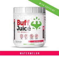 Pre Workout Powder (30 Servings) – Caffeinated Preworkout Supplement for Men & Women - High-Performance Formula with Beta Alanine, Creatine, L-Citrulline, B-Vitamin Complex (Caffeinated Watermelon)