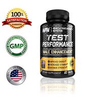 Male Enhancement Pills – Enhancement Booster, Boost Testosterone with Ginseng Muira Puama, Enhancing Libido, Drive, Performance, Mood & Stamina 60 Natural Herbal Pills