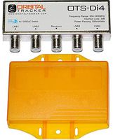 Weatherproof 4X1 DiSEqC 2.0 4x1 with cover Switch Satellite LNBF Dish for FTA Receiver