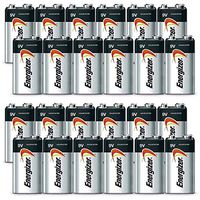 24 Energizer Max 9V Batteries, The Perfect Choice of Power for All 9V Battery Operated Devices