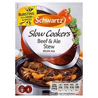 Schwartz Slow Cookers Beef & Ale Stew Recipe Mix (43g)
