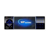 Car Stereo Deck System - UPsztec 4202A (2017 Auto Light and Portable Car Stero Bluetooth Backup Camera for Truck,Sports Car,Pickup Including Remote Controller,Handsfree Calling