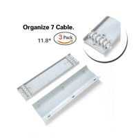 TV Cord Cover Conceals Cables Flat Screen TV Cord Cover Kit- Wall Mount TV Cable Concealer Raceway Kit to Hide Cables (Baby Blue)