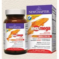 WholeMega Whole Fish Oil 1000mg 180softgels