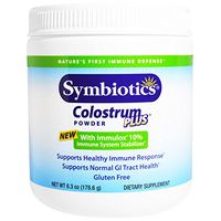 Symbiotics Colostrum Plus Powder 6.3 Oz