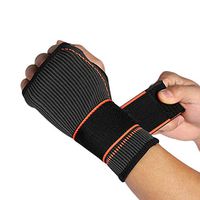 Wrist Brace Wraps Night Sleep Support Adjustable Wrist Support Hand Straps Band for Sports Gym Weightlifting Wrist Arthritis Night Strain Joint Pain Relief