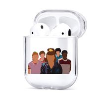 Chutoral Stranger Things Silicone Cover for AirPods Case, Slim-Fit Shock & Scratch-Resistant Case Skin Compatible with Apple AirPods 1 & 2(H01)