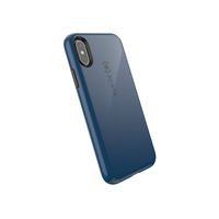 Speck Products CandyShell iPhone Xs/iPhone X Case, Deep Sea Blue/Slate Grey
