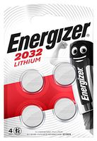 Energizer Battery CR2032 Lithium 4-pak, 235472