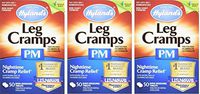Hyland's Night Time Leg Cramps PM Tablets, Natural Cramp Pain Relief with Restful Sleep, 50 Count (50 Tablets Pack of 3)