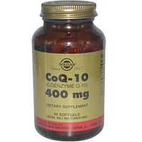 Megasorb CoQ-10 400mg 60 SG 2-Pack