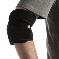 Promagnet Magnetic Therapy Elbow Wrap 20 Magnets (Magnets Range up to 12,300 Gauss per Magnet) Made in USA