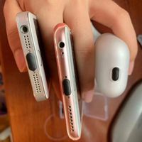 for iPhone 7, 8 Plus, X/XS/XR/Xs Max, 11 Pro Max USB Port Cover Case Soft Silicon Anti Dust Plug-[2 Packs]+ Plug Storage Cord Holder