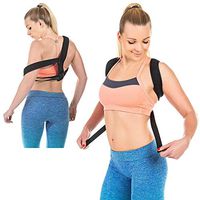 FDA Approved Shoulder Back Posture Corrector Belt for Men Women Back Brace Clavicle Support Device for Thoracic Kyphosis and Shoulder Neck Pain Relief Upright