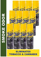 Zep Smoke Odor Eliminator 16 Ounce ZUSOE16 (Case of 12) Eliminate Cannabis (Marijuana) and Tobacco Odors