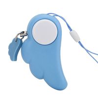 Boldguard Personal Alarm - Angle Wing Personal Alarm System - Perfect for Men, Women, Elderly and Security