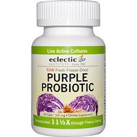 Eclectic Institute, Purple Probiotic, 300 mg, 90 Caps