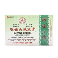 E Mei Shan Medicated Plaster (Jako Kototsu) (5 plasters, 3.8 in x 2.75 in) - 1 Box