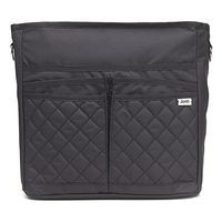 Juvo Products Universal Mobility Tote for Wheelchairs/Rollators/Walkers, Includes Detachable Shoulder Strap, Black (UT201)