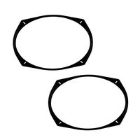 Metra 82-6902 Universal 1/2" Spacer for 6" x 9" Speakers