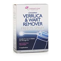 Carnation Foot Care Cryospray Verruca & Wart Remover Freeze Spray