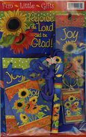 Joy Rejoice in the Lord Magnet, Bookmark, Keychain, Gift Bag, Pen Gift Set #12962