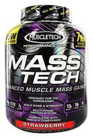 Muscle Tech Mass Tech Perform 7lb Strawberry