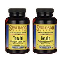 Swanson Tonalin Cla 1000 Milligrams 100 Sgels (2 Pack)