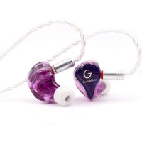 Linsoul GuideRay GR-i Series DD+BA Hybrid Dual Driver in-Ear Earphone with Detachable 2 Pin 0.78mm Cable  (GR-i18)