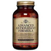 Solgar Advanced Antioxidant Formula, 120 Vegetable Caps - Full Spectrum Antioxidant Support - Contains Zinc, Vitamin C, E & A - Immune System Support - Vegan, Gluten Free, Dairy Free - 60 Servings