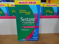 MCK74502700 - Alcon Lubricant Eye Drops Systane Ultra Drop