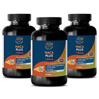 Support libido - MACA Plus - Maca Root Tablets Fertility - 3 Bottles 180 Tablets