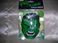 INCREDIBLE HULK Cold Pack for Instant Relief of Pain, Non-toxic, Reusable