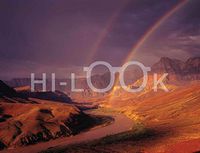 Hi-Look Microfiber Cleaning Cloth - Double Rainbow