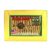 Half Short American Ginseng Small #1 4oz Box