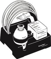 5660017 PT# 29360 Eartip Kit FOR Ear Wash System Disposable 25/Bx Made by Welch-Allyn