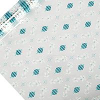 Christmas Patterned Cello Roll - 30" X 100' - Christmas Carols