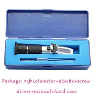 Sinotech Dual Scales Beer Brewing Refractometer Wine Wort Tester RSG-100ATC