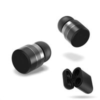 DiiFA Touch Control True Wireless Stereo Earbuds: 15+ Hours Bluetooth 5.0, Noise Reduction for Android and iPhone, Charging Case