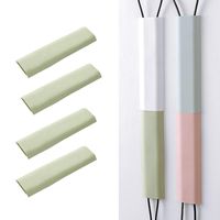 Cable Concealer Wall Adhesive Cable Management System to Hide Cables Green Color Cord Organizer for Wall Mounted TVs and Computers at Home or in The Office