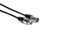 Hosa DMX-530 DMX512 Cable, XLR5M to XLR5F, 24 AWG X 2 OFC, 110-ohm Cable, 30 ft